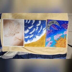 Art paintsSOLD separately !!!!!